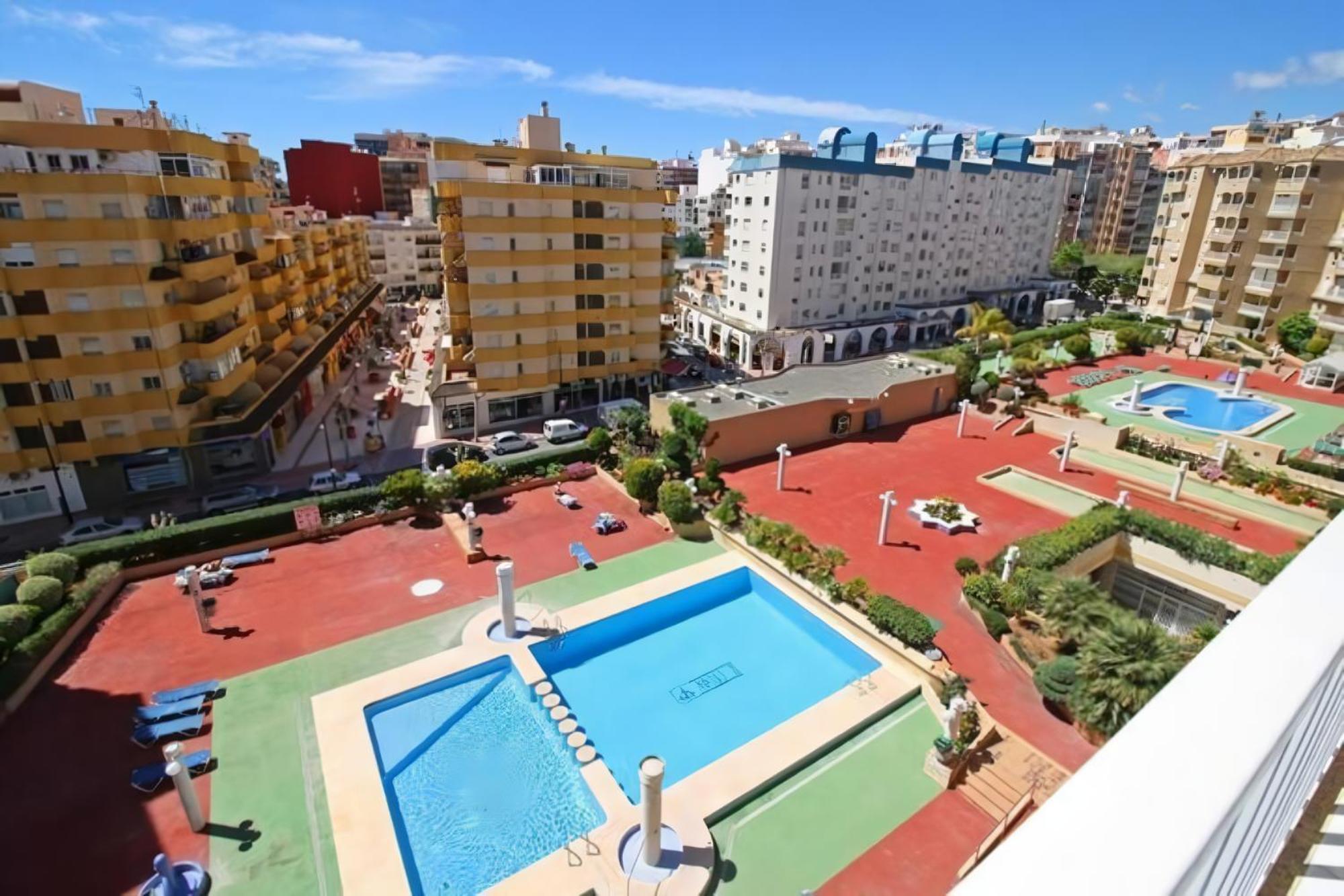 Apartamento Apolo 7 Calpe Exteriér fotografie